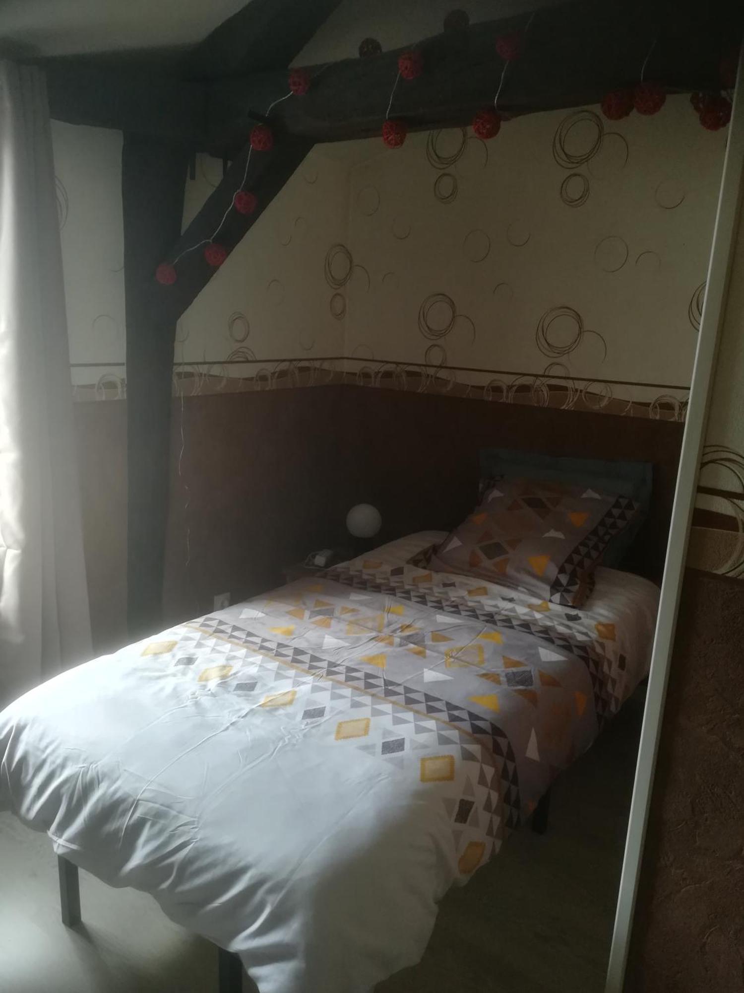 Chambre Simple Avec Wifi Chatellerault Daire Dış mekan fotoğraf